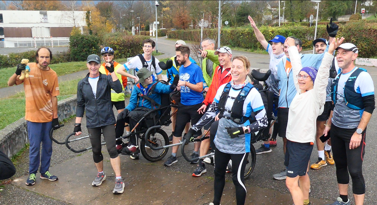 Sortie Joëlettes du 16/11/2025