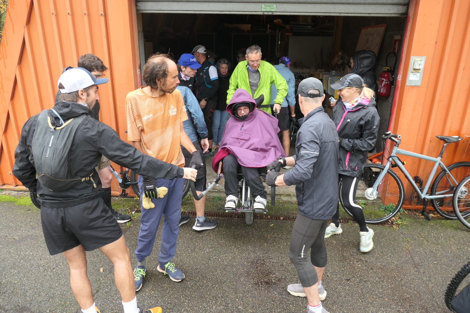 Sortie Joëlettes du 16/11/2025