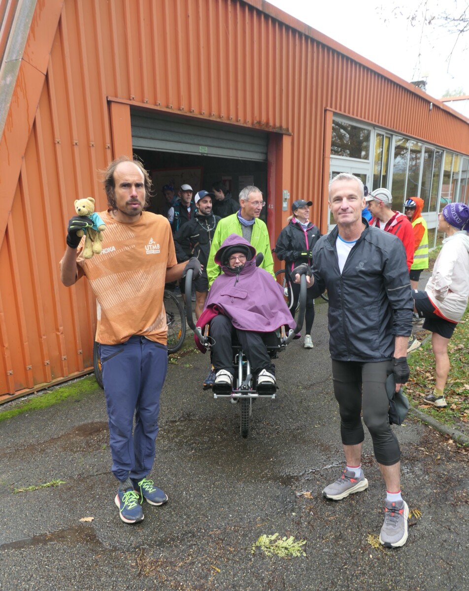 Sortie Joëlettes du 16/11/2025