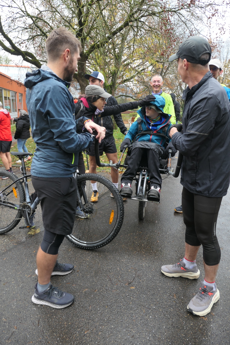 Sortie Joëlettes du 16/11/2025