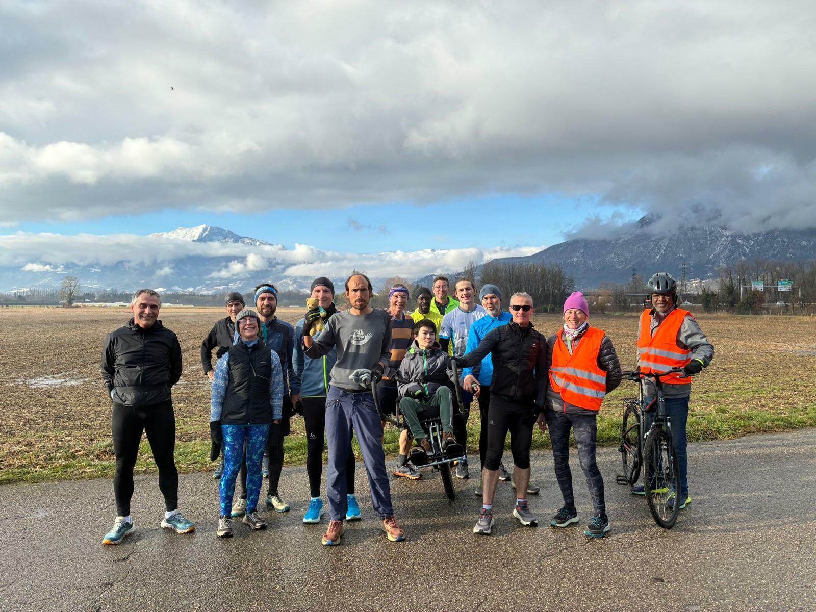 Sortie Joëlettes du 11/01/2026