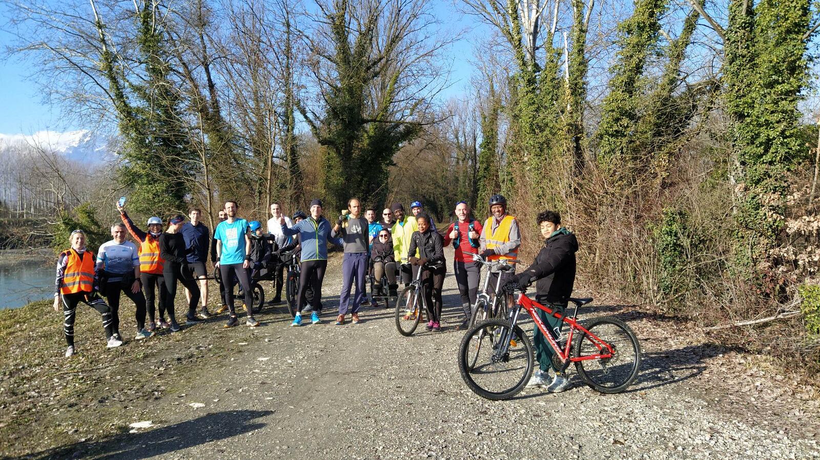 Sortie Joëlettes du 01/02/2026