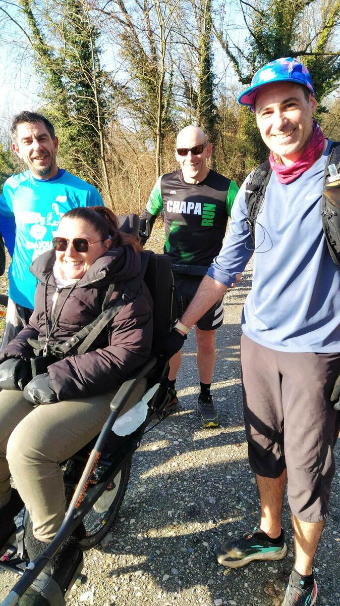 Sortie Joëlettes du 01/02/2026