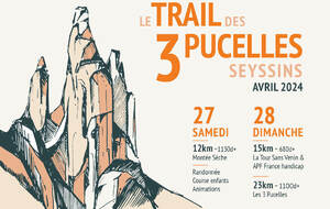 Joëlettes - Trail des 3 Pucelles avec APF France handicap