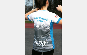 T-shirt ASPA Running Meylan H/F - Tarif EXTERIEUR