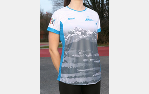 T-shirt ASPA Running Meylan H/F - Tarif EXTERIEUR