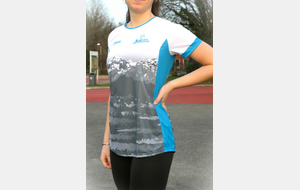 T-shirt ASPA Running Meylan H/F - Tarif EXTERIEUR