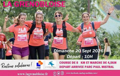 Participation de l'ASPA à la Grenobloise... en joëlette !