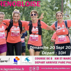 Participation de l'ASPA à la Grenobloise... en joëlette !